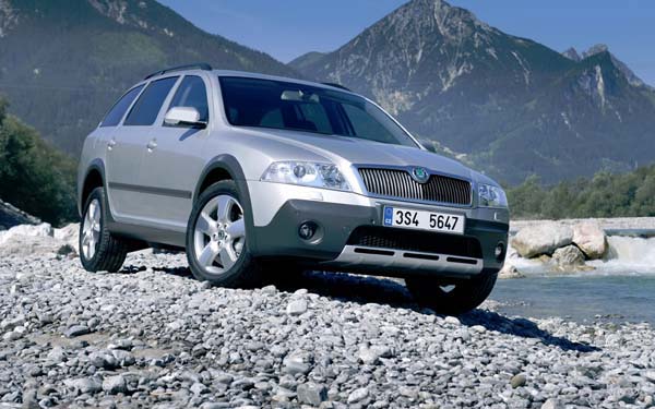 Skoda Octavia Scout